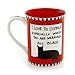 Our Name Is Mud 16-Ounce 'Cuddly Cat' Mug by Lorrie Veasey, 4.5-Inch