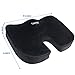 Tadge Goods Seat Donut U Cushion For Office Chair – Supports Lower Back, Tailbone, Sciatic Nerve, and Coccyx Pain - Orthopedic Memory Foam | Universal Car, Truck, Vehicle & Office Use