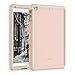 Fintie iPad 9.7 2018/2017, iPad Air 2, iPad Air Case - [Mighty Shield] Heavy Duty Anti Slip Shock Proof Kids Friendly Drop Protection Silicone Cover for Apple iPad 6th 5th Gen, iPad Air 1 2, Pink Sand