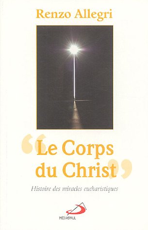 Le  corps du Christ