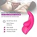 Vibrating Panties Remote Control Panties Vibrating Eggs, Rechargeable Vagina Clitorals Stimulator,Wearable Panty Vibrator for Women (Pink)