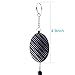 Emergency Personal Security Alarm keychain,iDaye 120DB Imitation carbon fiber Mosaic Safety Guard Supplies,Self-Defens Siren,Protection Device work for kids/elderlies/owls and adults,Bag Decoration