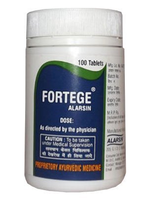 Alarsin Fortege Tablets 100