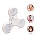 Tri-Spinner Fidget Toy Tri-Spinner Fidget Toy Fidget Spinner High Speed Lasting Rotation For Relieves Stress And Anxiety Puzzle Toy Playing In Hands (white)