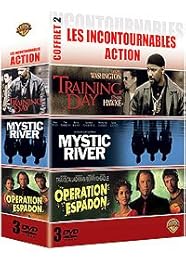 Coffret Les Incontournables Action 2 - Training Day + Mystic River + Opération Espadon