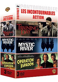 Coffret Les Incontournables Action 2 - Training Day + Mystic River + Opération Espadon