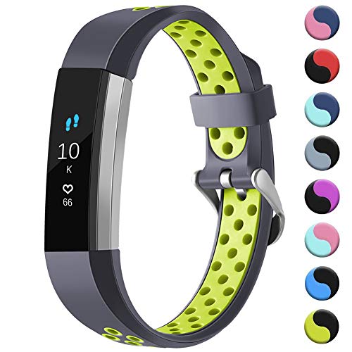 Geak for fitbit alta / alta hr / ace bands sports repla…