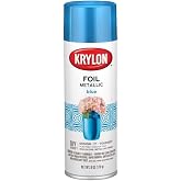 Krylon Foil Metallic Spray Paint Blue Foil 5.75oz