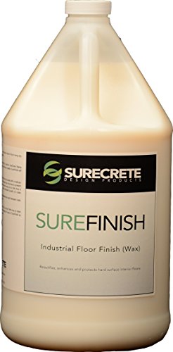 Floor Finish (Wax). 1 GAL. GLOSS
