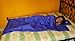 Hammock Bliss Sleep Sack - Travel and Camping Sleeping Sheet - Sleeping Bag Liner and Travel Pillow - Dream in Bliss (Purple)
