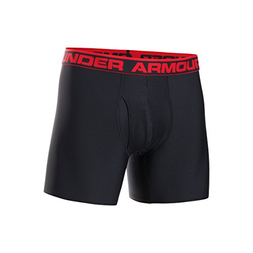 Under Armour Men's Original Series 6” Boxerjock, Midnight Navy (410)/Steel, XX-Large