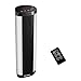 PELONIS Ceramic Space Heater, Oscillating Tower Heater Fan Indoor Use, 1500W Electric Portable Safe Heater with Remote Control, Digital Thermostat, 24-Hour Programmable Timer
