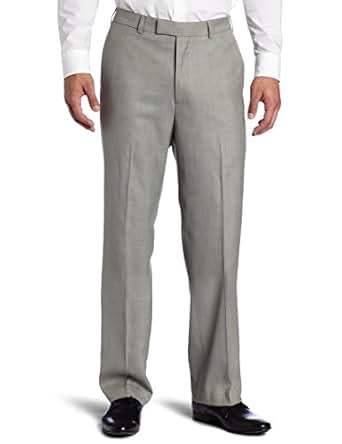 Savane Men's Big & Tall Sharkskin Dress Pant at Amazon Men ...