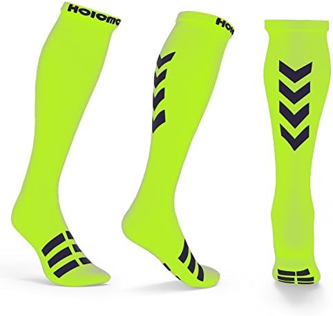 HOICMOIC Compression Socks for Men & Women 20-30mmHg Graduated Athletic Sports Socks Fit for Running, Nurses, Maternity Pregnancy