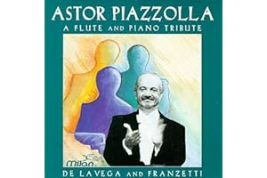 Astor Piazzolla: A Flute and Piano Tribute