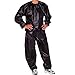 Evaliana Sweat Track Sauna Suit Fitness Weight Loss Exercise Gym Training