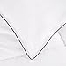 Bedsure King Comforter Duvet Insert with Corner Ties-Quilted Down Alternative Comforter Box Stitching Design White 102