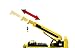 Toy State Caterpillar Construction Massive Machine: 10-Wheel Crane
