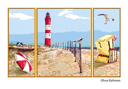 Ravensburger Malen nach Zahlen 28968 - Malerische Dünen - Für Erwachsene und Kinder ab 14 Jahren – Bild 7