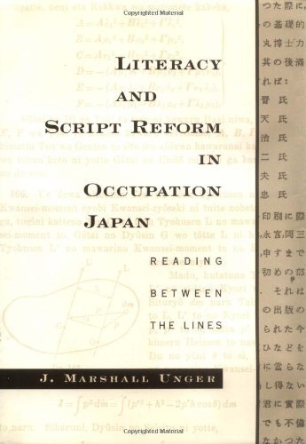 Literacy and script reform in occupation Japan : reading between the lines