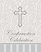 8-Count Confirmation Celebration Invitations, Silver Devotion Cross