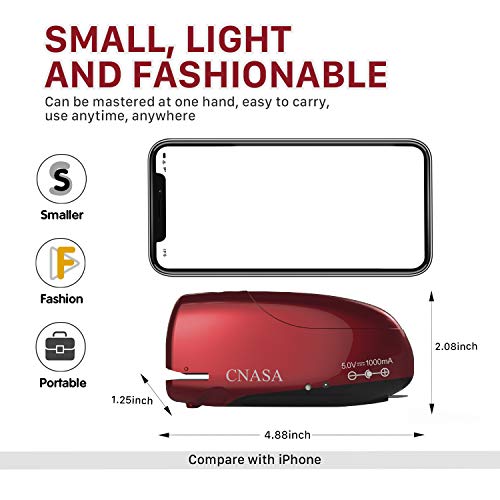 Buildin Staple Remover, CNASA Electric Automatic Stapler, Battery