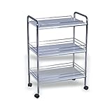 K-Concept George Three Shelves Trolley