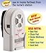 Secure Chair and Bed Alarm for Elderly Adults - Long-Term 12x30 and 12x12 Pressure Sensors, 120 dB Patient Monitor - Fall Prevention Caregiver Alert for Dementia Patients, Seniors