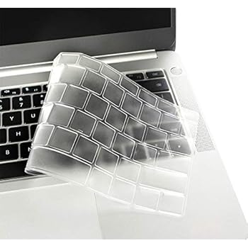 Ultra Thin Transparent TPU Keyboard Cover Protective Skin Protector Compatible with 2017 Release 12.3 inch Google Pixelbook (Clear)