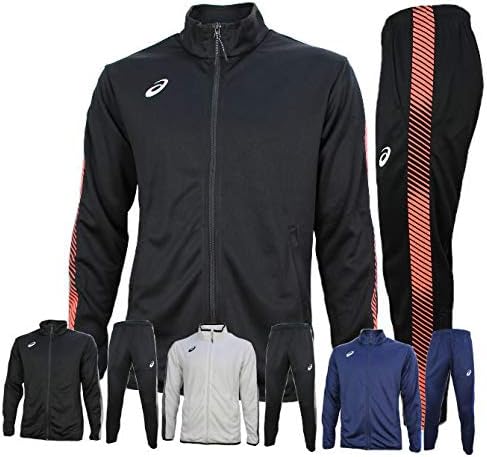 Amazon アシックス ジャージ 上下 メンズ トレーニングウェア 31a778 31a779 4カラー 吸汗速乾 上下セット Asics セットアップ フィットネス トレーニング ジャケット 通販