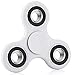 Fidget Spinner, URGEAR Fidget Toys Hand Spinner Toy Stress Reducer Nice Gift and Great for ADD, ADHD, Anxiety, and Adult Children (White)