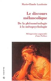 Le  discours mélancolique