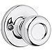 Kwikset Tylo Hall/Closet Knob in Polished Chrome