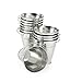 BBQ Butler Steel Grease Bucket For Grill/Smoker - Galvanized Drip Buckets - Small Bucket- Pellet Grill Accessories - Traeger, Pit Boss Grills - Metal Pail With Handle - Dripping Pail - 2 Quart Size
