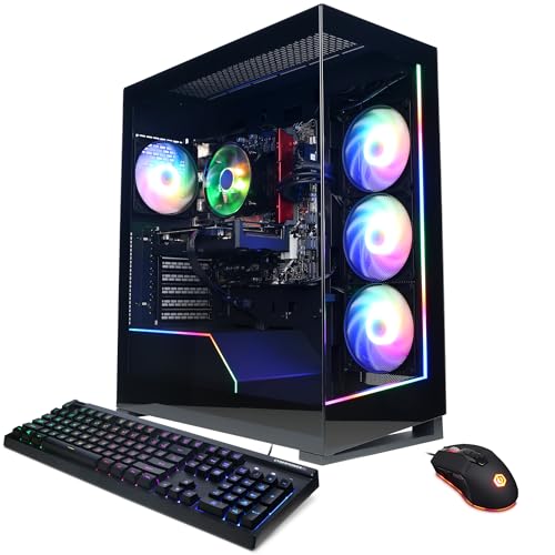 CyberPowerPC Gamer Master Gaming PC, AMD Ryzen 5