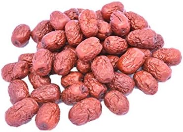 Zestful Foods Natural Grown XinJiang Dried Red Dates Jujube with Seed - 12 oz.