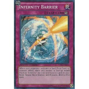 Yu-Gi-Oh! - Infernity Barrier (CT09-EN023) - 2012 Collectors Tins - Limited Edition - Super Rare