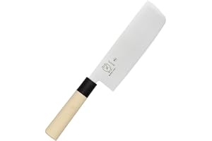 Mercer Culinary Asian Collection 7" Nakiri Vegetable Knife, Each