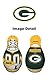 Fremont Die NFL Green Bay Packers Bop Bag Inflatable Tackle Buddy Punching Bag, Mini: 12