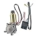 A-Premium Left Driver Side Headlight Headlamp Motor Compatible with Chevrolet C4 Series Corvette 1991 1992 1993 1994 1995 1996, 5.7L, Replace# 16516133
