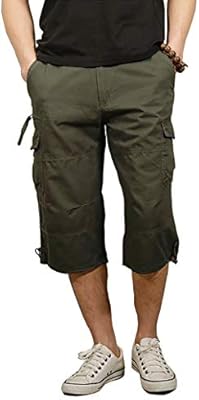 stretchy cargo shorts