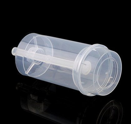 ASIBT Round Shape Clear Push-Up Cake Pop Shooter (Push Pops) Plastic Containers with Lids, Base & Sticks, Pack of 24 3 ASIBT Round Shape Clear Push-Up Cake Pop Shooter (Push Pops) Plastic Containers with Lids, Base & Sticks, Pack of 24 - Image 4