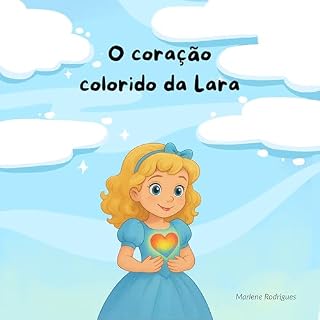 Livro O coração colorido da Lara