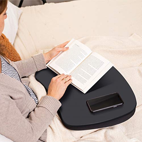 BIRDROCK HOME Oversized Lap Desk with Memory Foam Cushion Portable
