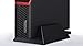 Lenovo ThinkCentre M700 10HY002AUS Tiny Desktop Computer (i5-6500T, 8 GB RAM, 256 GB SSD, Windows 7 Pro), Black