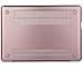 Mosiso Plastic Hard Case for MacBook Pro 13 Inch with CD-ROM, Light Pink Gold