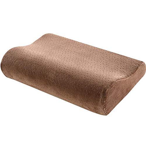 Nakital Neck Pillow Sleeping Contour Memory Foam Pillow,Bamboo Cervical
Pillow Neck Pain,Pillows Neck Support Back Stomach Side Sleepers
Ergonomic Bed Pillow (AA1)