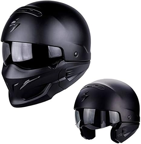 Amazon Scorpion スコーピオン Exo Combat Helmet 17モデル ヘルメット マットブラック L 59 60cm システム 車 バイク