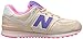 New Balance KL574 Grade Lace-Up Running Shoe (Big Kid)