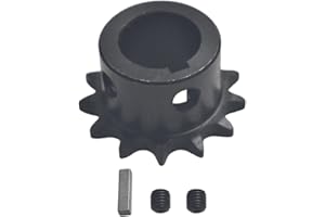 awtetpje #35 Roller Chain Sprocket B Type 3/4" Bore 13 Tooth Sprocket